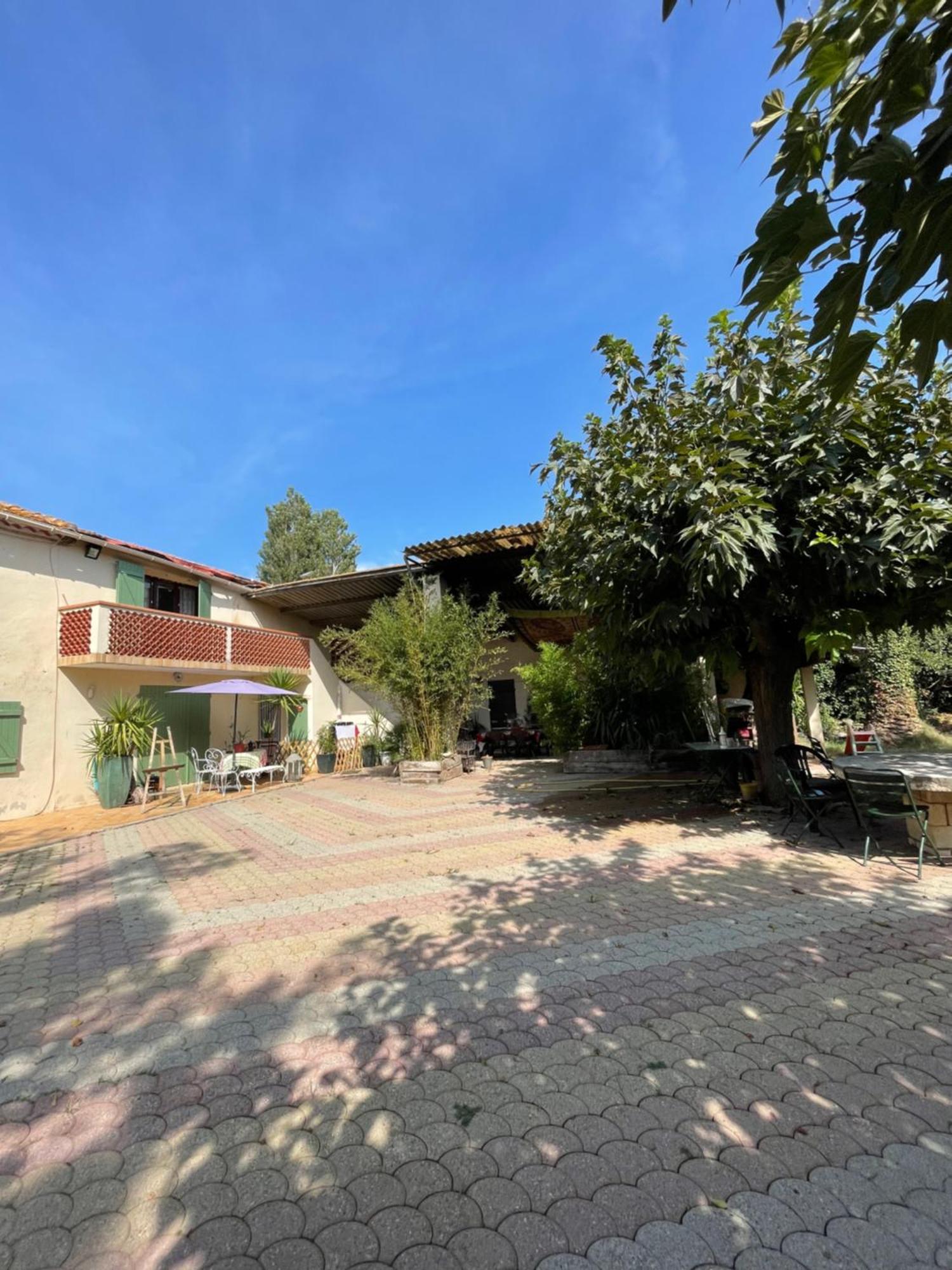 Les Prairies Mas Roux Guest House Raphele Luaran gambar