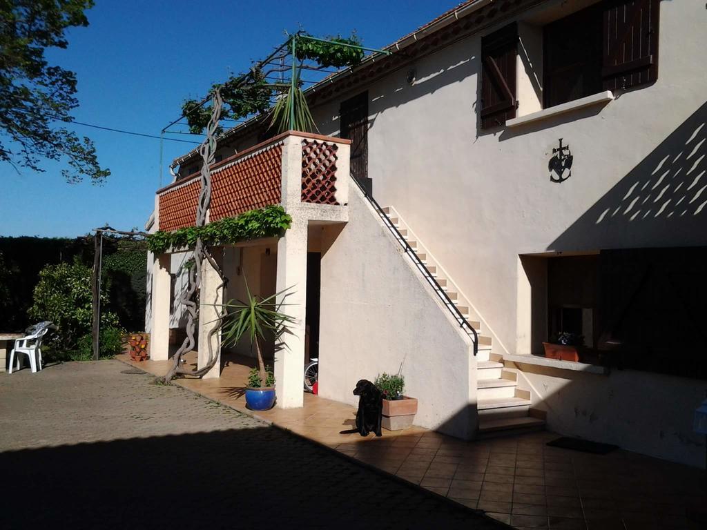 Les Prairies Mas Roux Guest House Raphele Luaran gambar